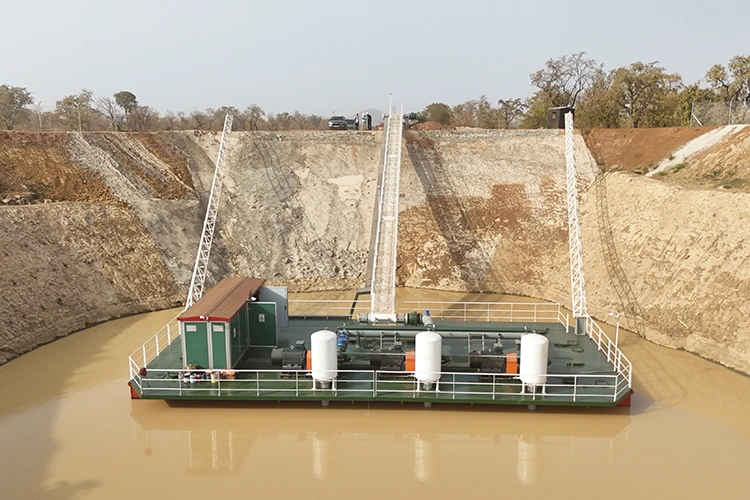 محطة ضخ مياه التبريد