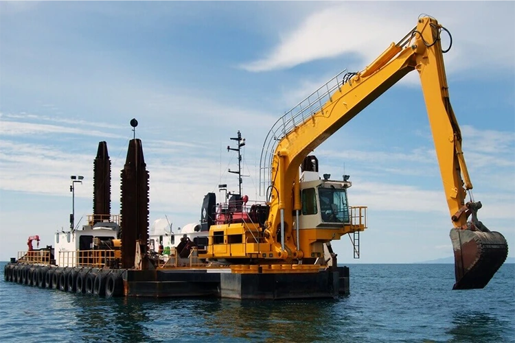 Backhoe Dredger