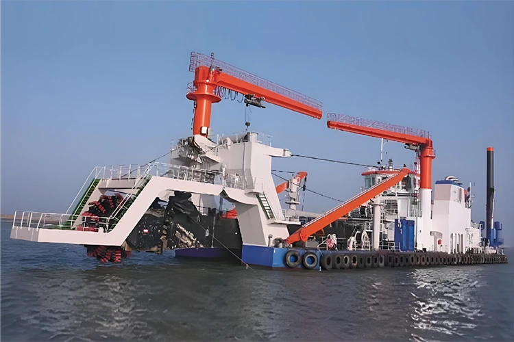 Bucket Wheel Dredger