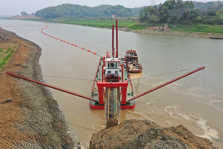 Cutter Suction Dredger