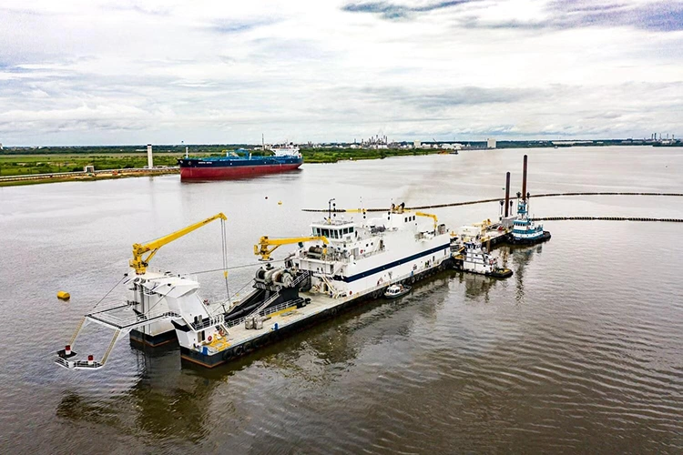 Cutter Suction Dredger