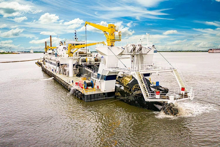 Cutter Suction Dredger