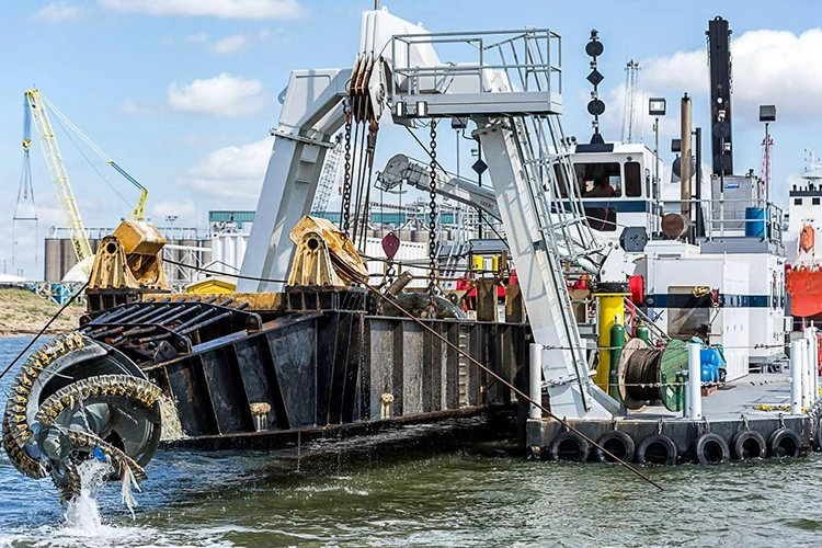 Cutter Suction Dredger