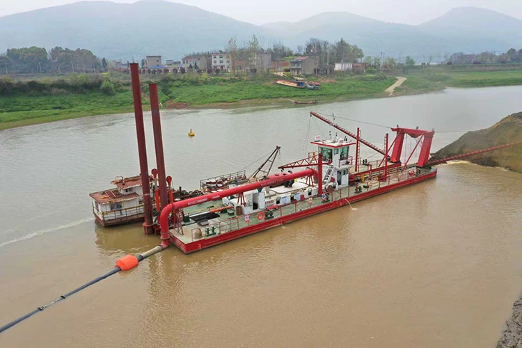 Cutter Suction Dredger