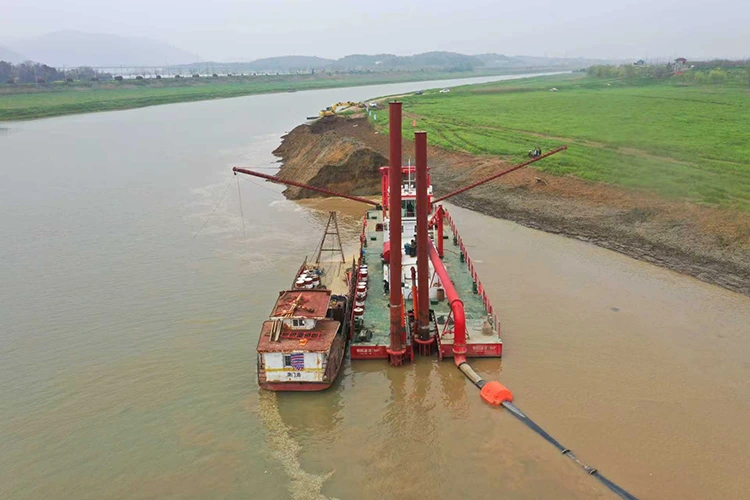 Cutter Suction Dredger