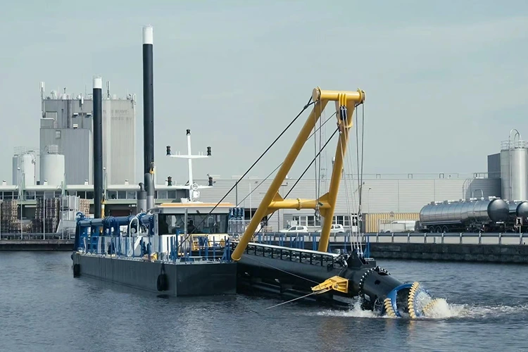 Cutter Suction Dredger