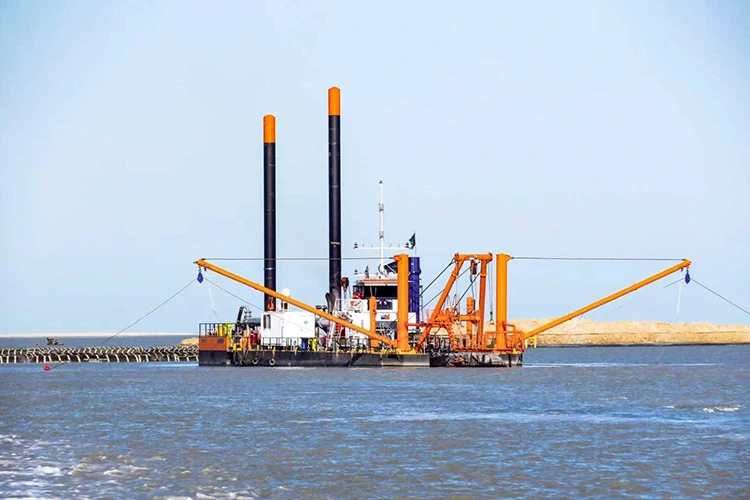 Cutter Suction Dredger