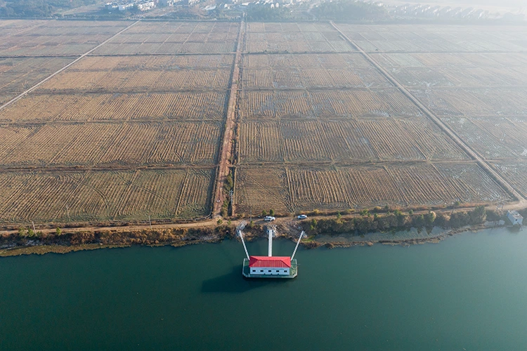 Farmland Irrigation Floating Pumping Station