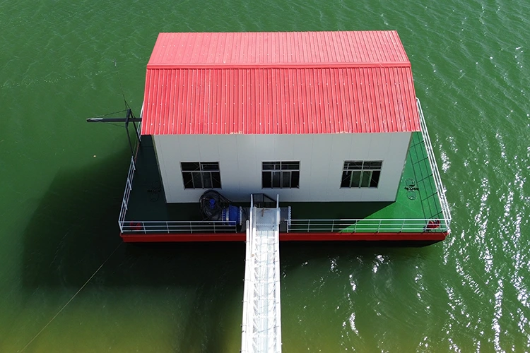 Lake Water Intake Pumping Station