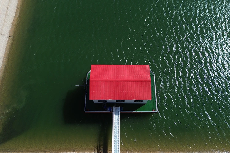 Lake Water Intake Pumping Station