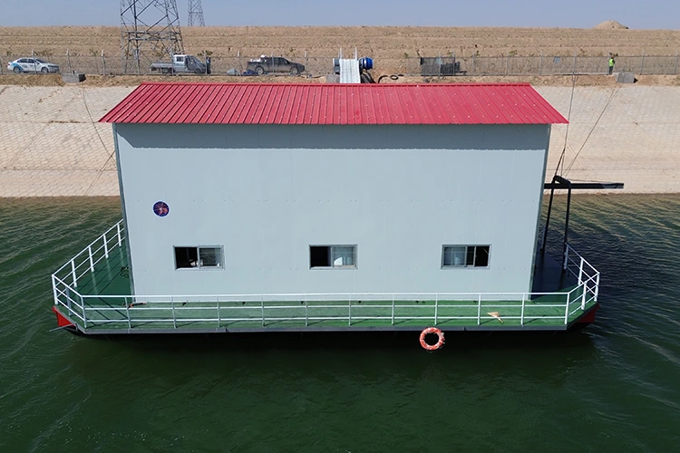 Lake Water Intake Pumping Station