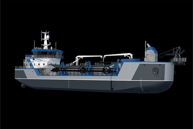 Trailing Suction Hopper Dredger