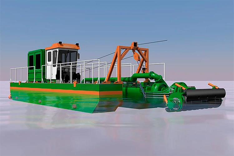 Trailing Suction Hopper Dredger