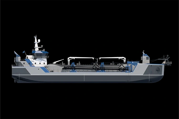 Trailing Suction Hopper Dredger