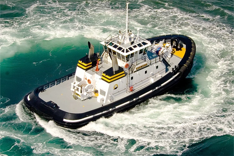 Controllable Pitch Propeller Tug