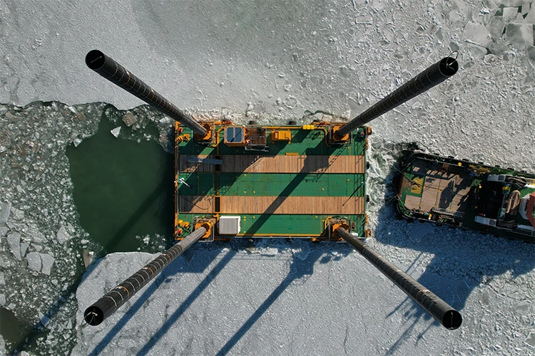 Excavation Self-elevating Platform