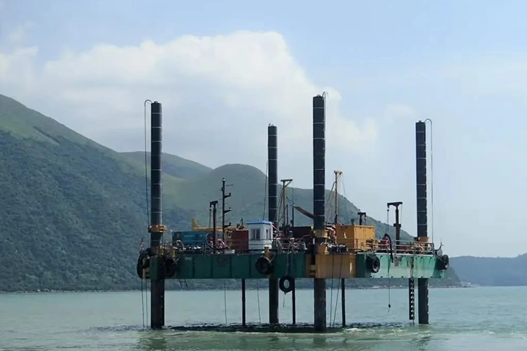 Geological Exploration Self-elevating Platform