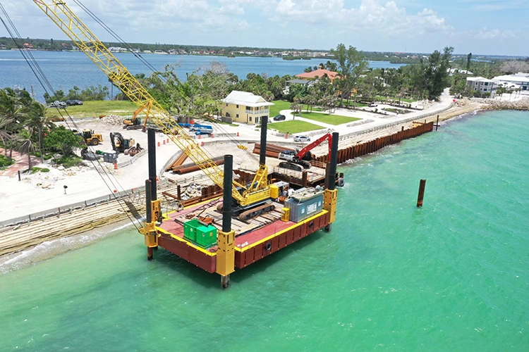 Hoisting Self-elevating Platform