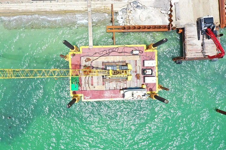 Hoisting Self-elevating Platform