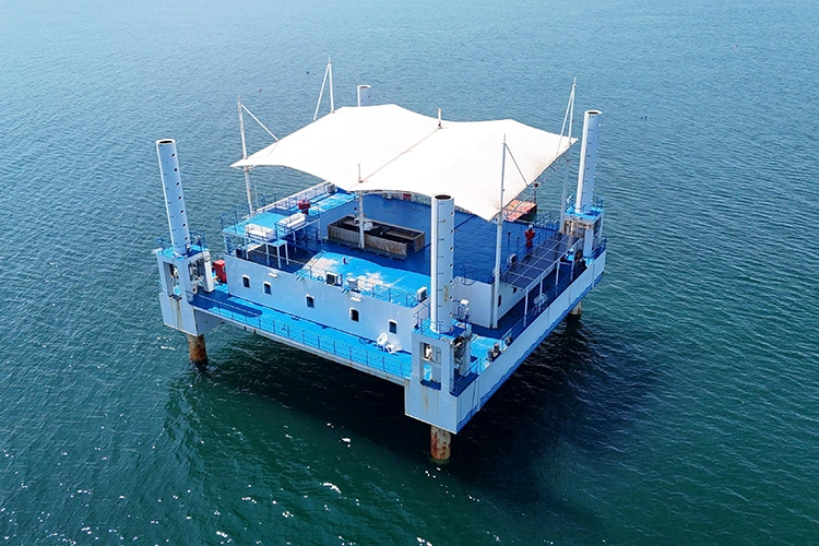 Jack Up Living Quarter Platform