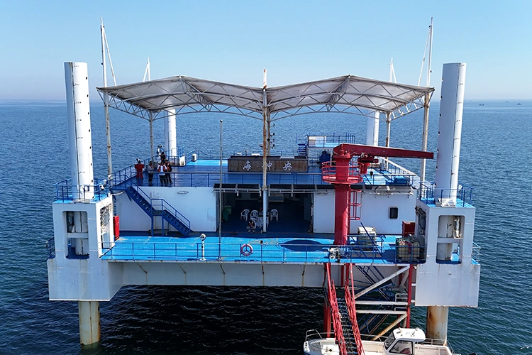 Jack Up Living Quarter Platform