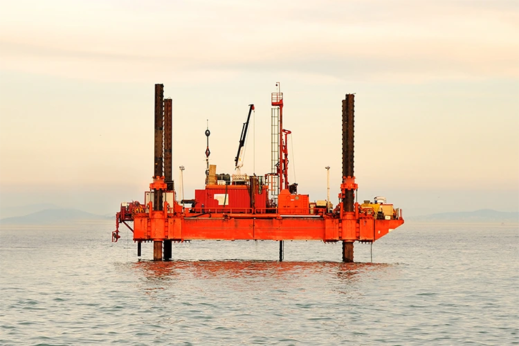 Jack Up Working Platform