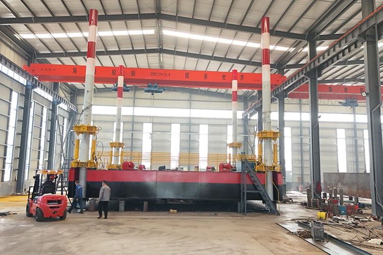 Jack Up Working Platform