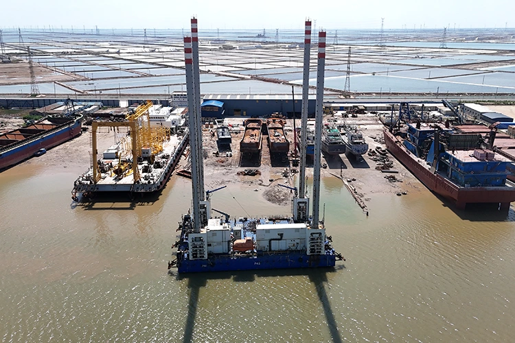 Jack Up Working Platform