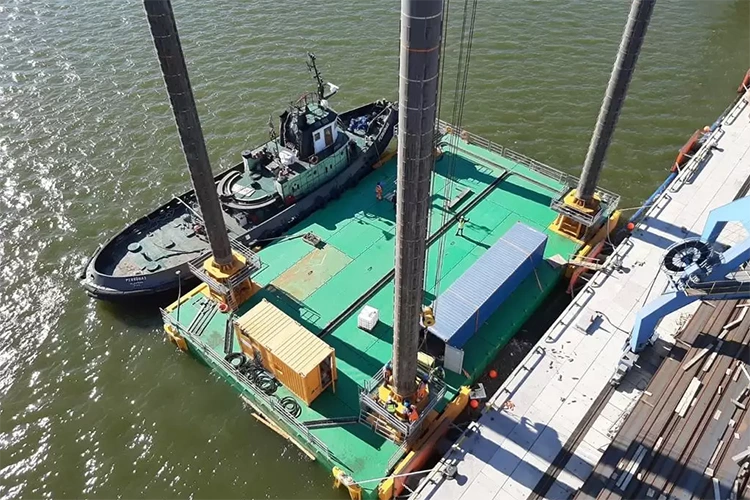 Jack Up Working Platform