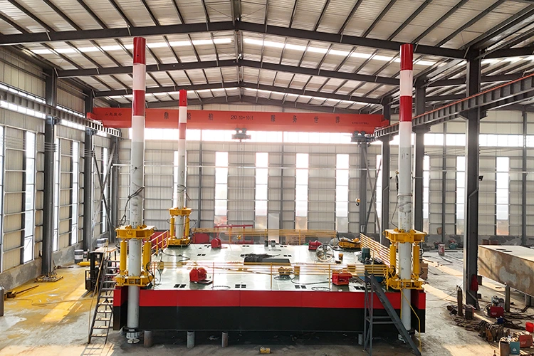 Jack Up Working Platform