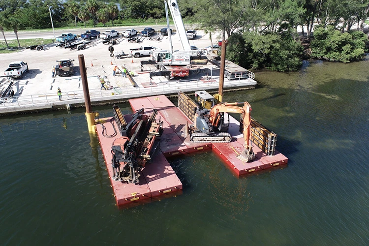 Modular Pontoons