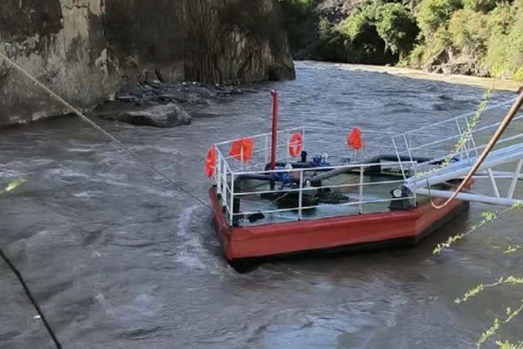 Post-Natural Disaster Water Supply Pumping Station