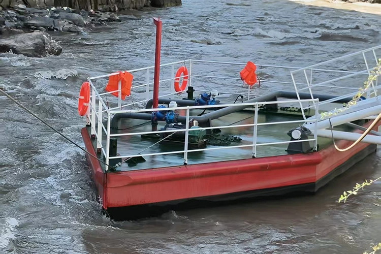 Post-Natural Disaster Water Supply Pumping Station