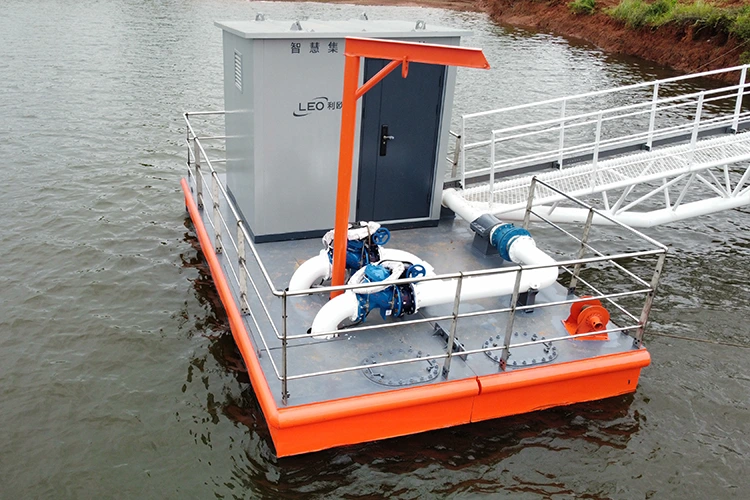 Sewage Treatment Pumping Station