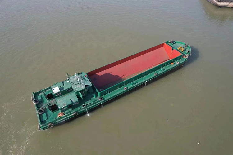 Split Hopper Barge