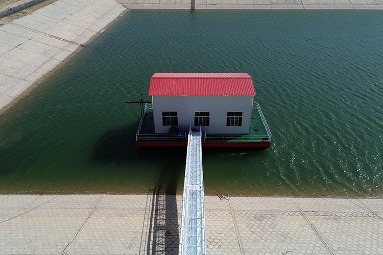 محطة ضخ مياه البحيرة