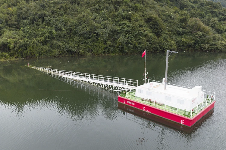 محطة ضخ معالجة المياه الملوثة