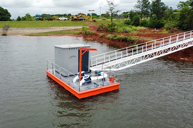 محطة ضخ معالجة مياه الصرف الصحي