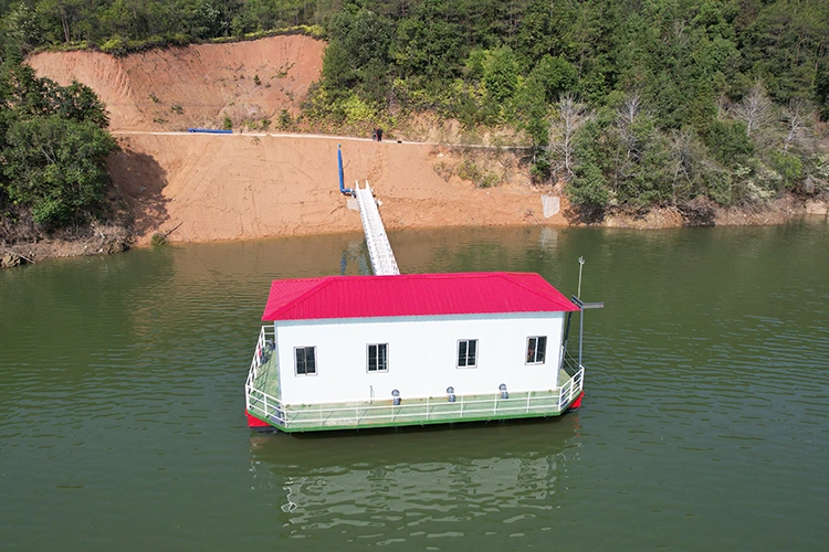 محطة ضخ تنقية المياه