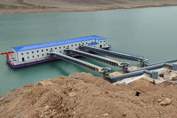 المياه مع محطة ضخ التضاريس المعقدة